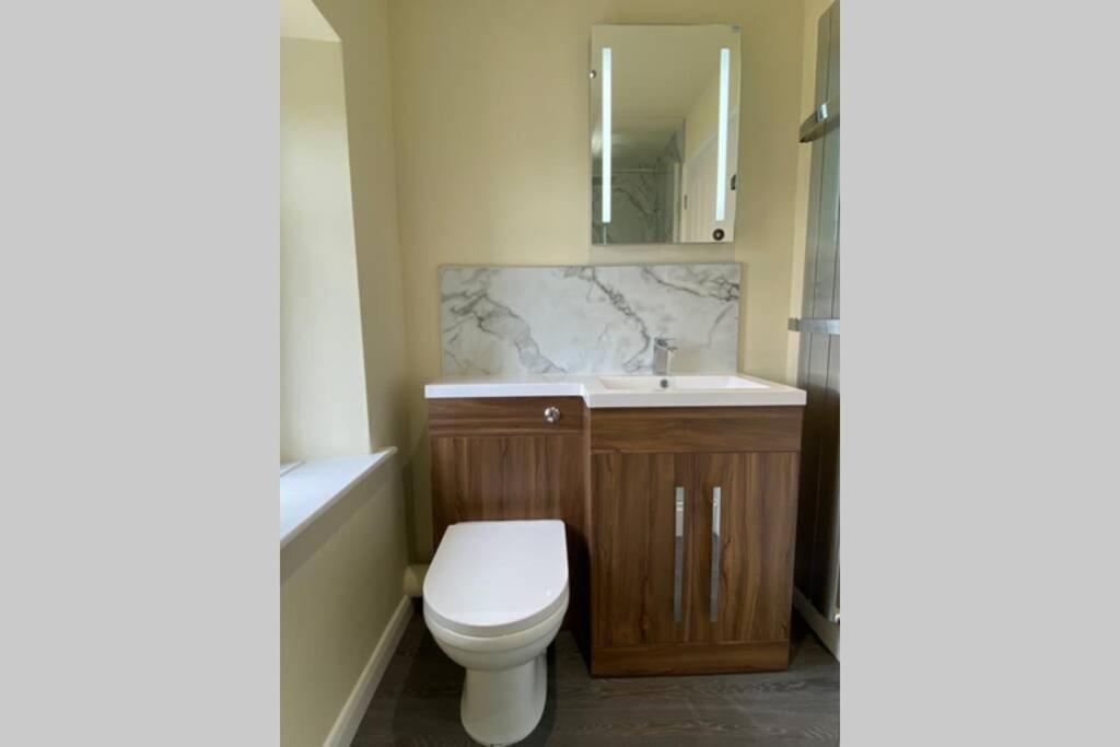 Rattlebeck Farm Cottage And Hot Tub Pet Friendly Welton  Luaran gambar