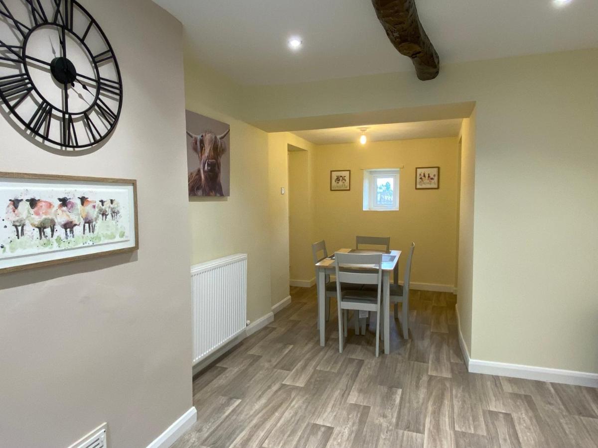 Rattlebeck Farm Cottage And Hot Tub Pet Friendly Welton  Luaran gambar